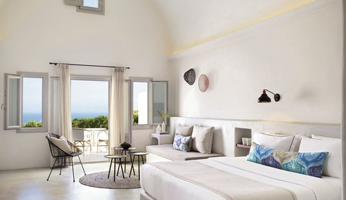 Sunset & Sea View Suite with Hot Tub