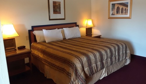 Suite, 1 King Bed with Sofa bed
