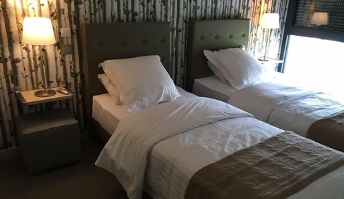 Twin Room, 2 Twin Beds, Ensuite (Chambre)