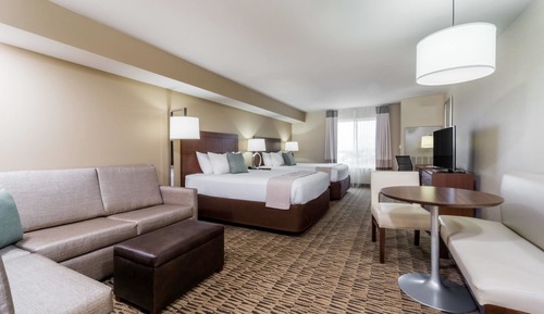 Suite, 2 Queen Beds, Non Smoking