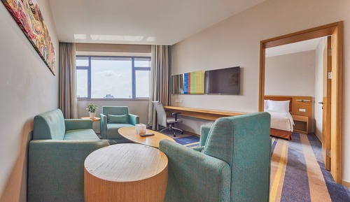 Suite, 1 Bedroom, Accessible