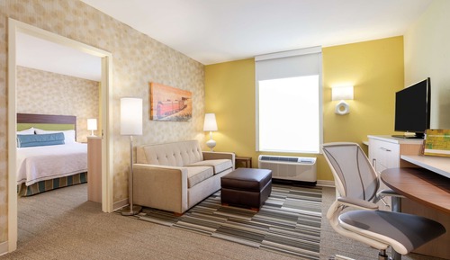 Suite, 1 King Bed with Sofa bed, Accessible, Non Smoking (One Bedroom, Kitchen)