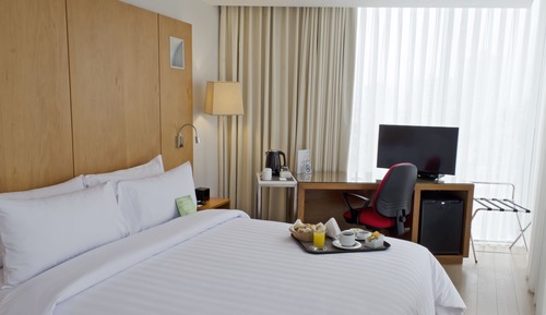 Deluxe Room, 1 Queen Bed, Non Smoking