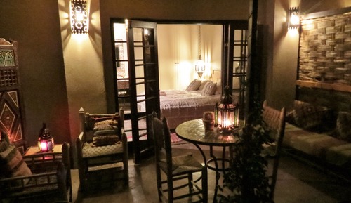 Luxury Double Suite Casablanca 