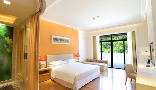 Room, 1 King Bed, Mountain View
