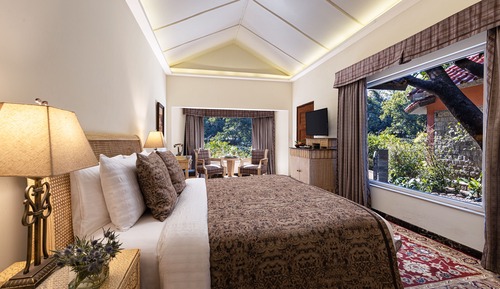 Superior Room, 1 King Bed, Garden View