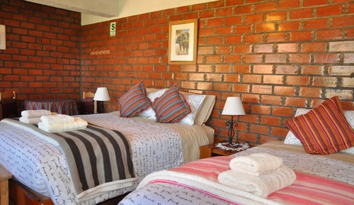 Family Triple Room, 1 Bedroom, Garden View