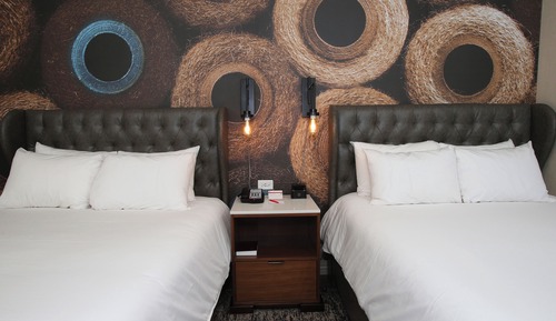 Suite, Multiple Beds (Living Area)