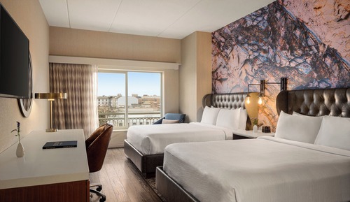 Standard Room, 2 Queen Beds, River View
