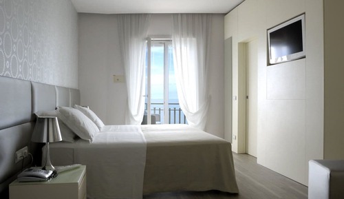 Deluxe Double Room, 1 Double Bed, Sea View