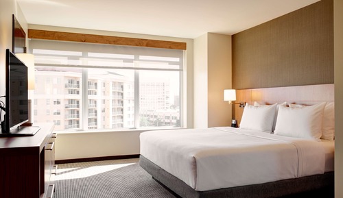 Suite, 1 King Bed with Sofa bed