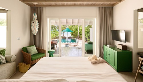 Beach Pool Villa