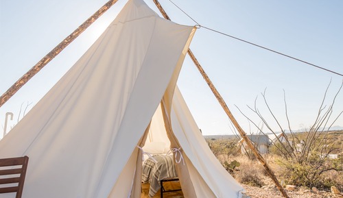 Deluxe with Kids Tent - Private Bath