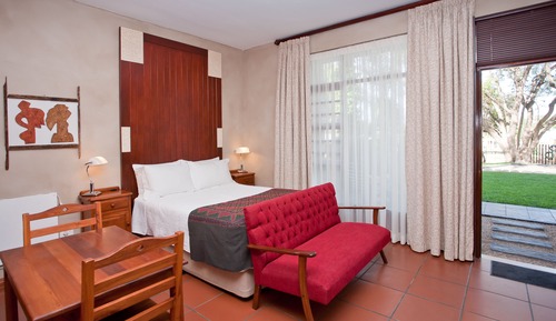 Double Self-Catering