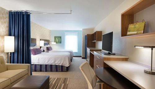 Studio, 2 Queen Beds, Non Smoking