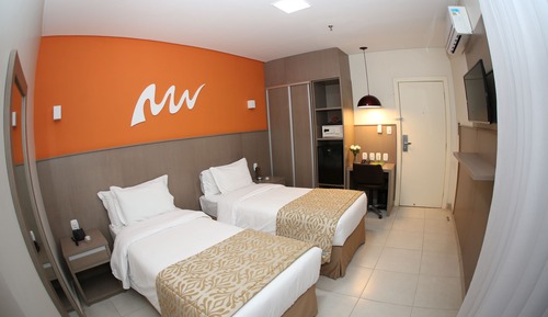 Classic Twin Room, Sea View