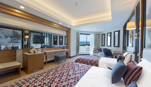 Standard Double or Twin Room, Sea View