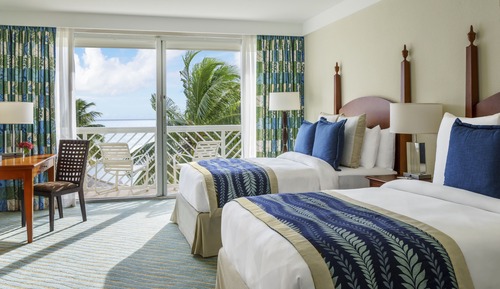 Room, 2 Double Beds, Ocean View