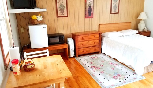 Deluxe Double Room, Kitchenette