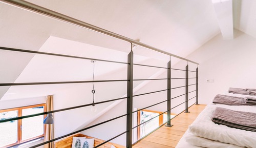 Panoramic Studio, Kitchenette, Garden View