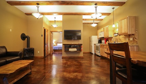 Cabin, 1 Bedroom, Hot Tub, Ocean View (Alder)