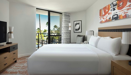 Suite, 1 Bedroom, Non Smoking, Ocean View (Balcony)