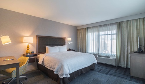 Suite, 1 King Bed, Non Smoking, Refrigerator & Microwave