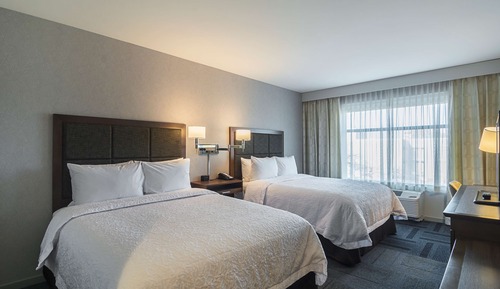 Room, 2 Queen Beds, Non Smoking, Refrigerator