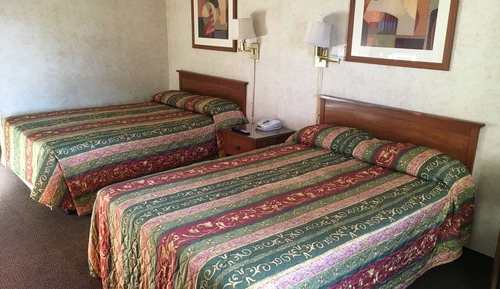 Standard Room, 2 Double Beds, Smoking