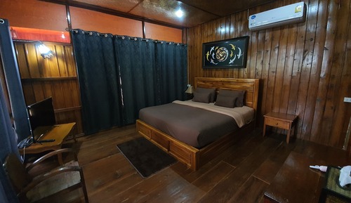 Deluxe Double Room, Terrace