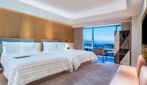 Room, 2 Queen Beds, Non Smoking, City View