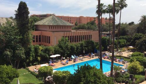 Standard Double Room with Pool View