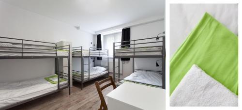 Bed in 6-Bed Mixed Dormitory Room
