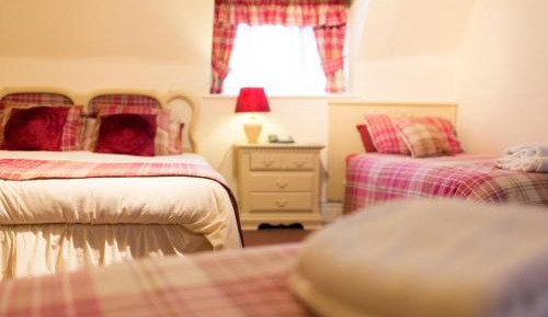 Family Room with Bathroom