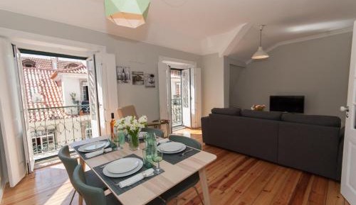 Two-Bedroom Apartment with Balcony