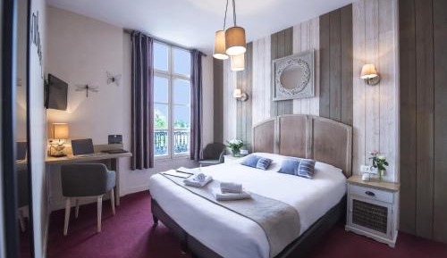 Double Room with Views of the Loire River