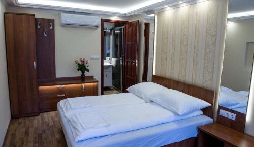 Studio with Pool View