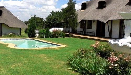 Double or Twin Room with Pool View