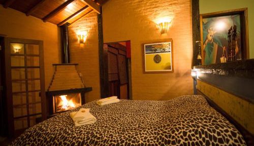 One-Bedroom Chalet with Ofuro Tub and Mountain View