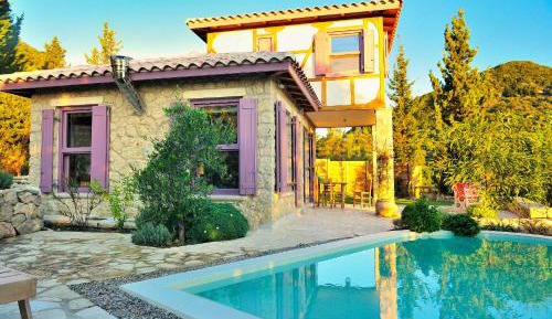 One-Bedroom Villa with Private Pool - Orfeas