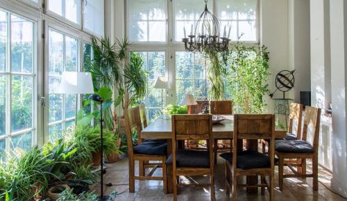 Double Room with Garden View
