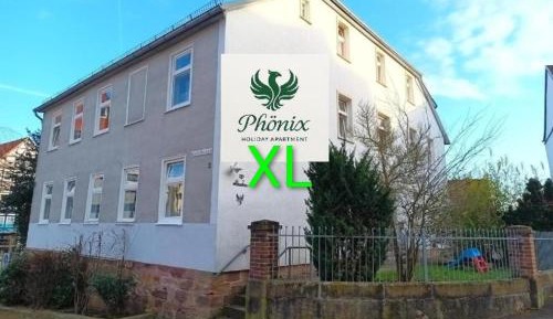 Four-Bedroom Apartment with Balcony 