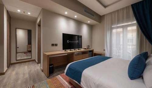 King Room with Balcony