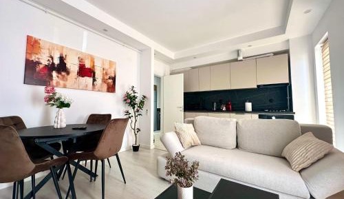 Two-Bedroom Apartment with Garden View