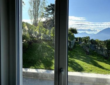 Deluxe Two-Bedroom Apartment with Garden View