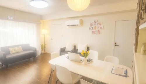 Three-Bedroom Standard Apartment