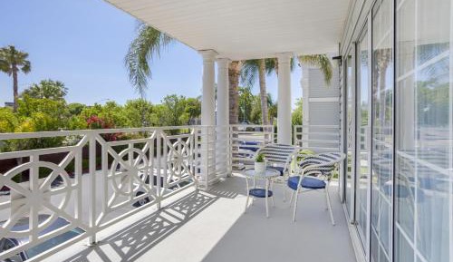Two-Room King Suite with Sofa Bed and Fireplace - Non-Smoking
