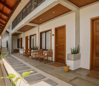 Double Room with Patio