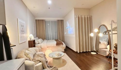 Studio with Lake View