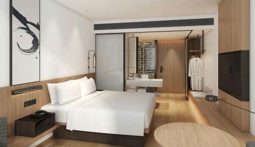 Standard King Room with City View